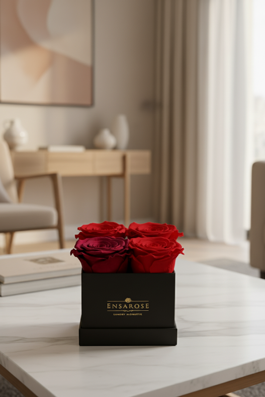 4er Infinity Rosenbox