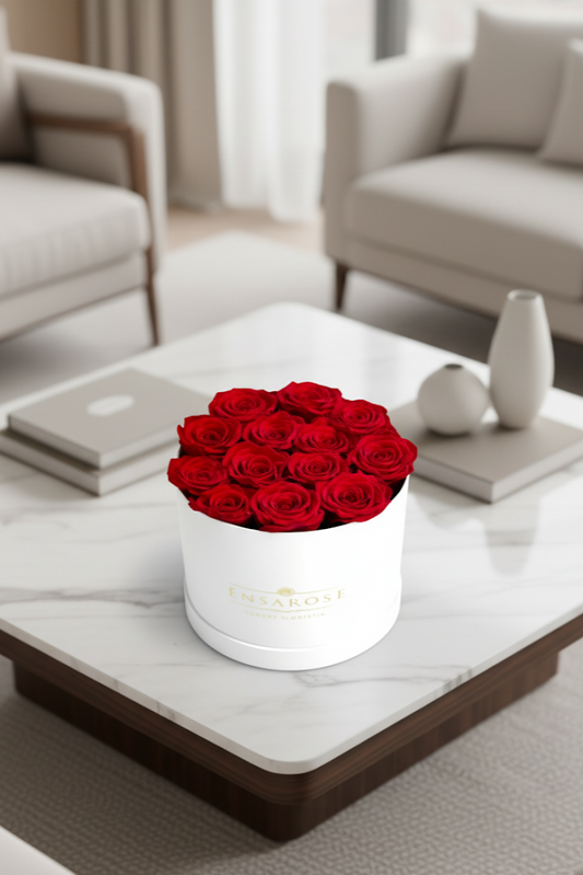 12-14er Infinity Rosenbox