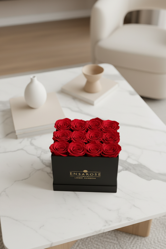 12er Infinity Rosenbox