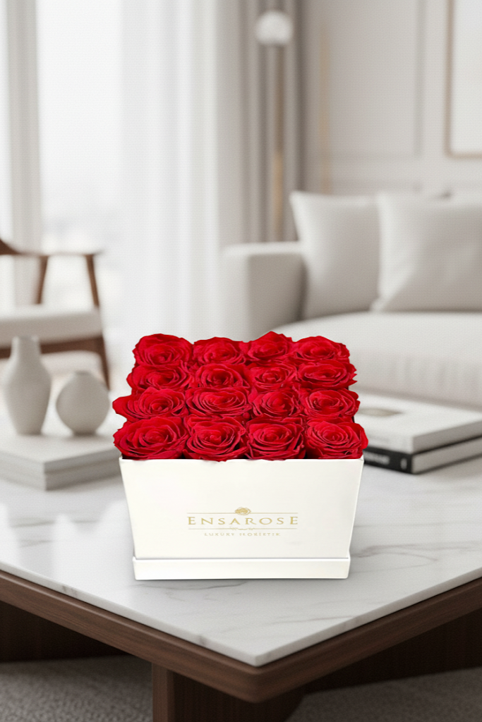 16er Infinity Rosenbox