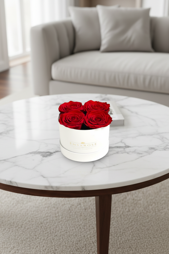 4er Infinity Rosenbox