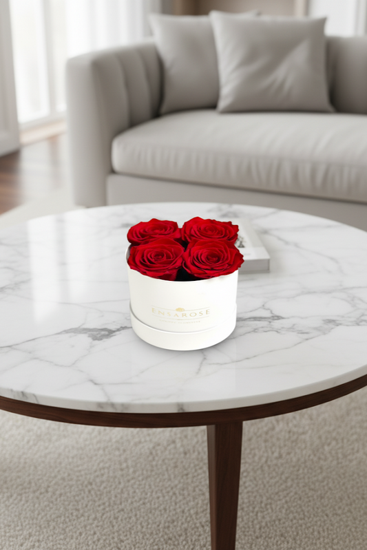 4er Infinity Rosenbox