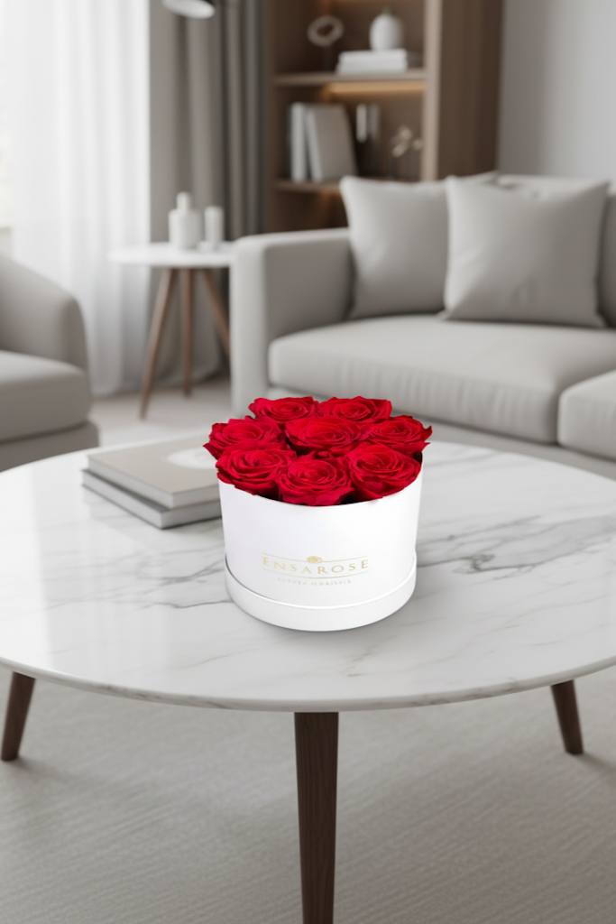 8er Infinity Rosenbox