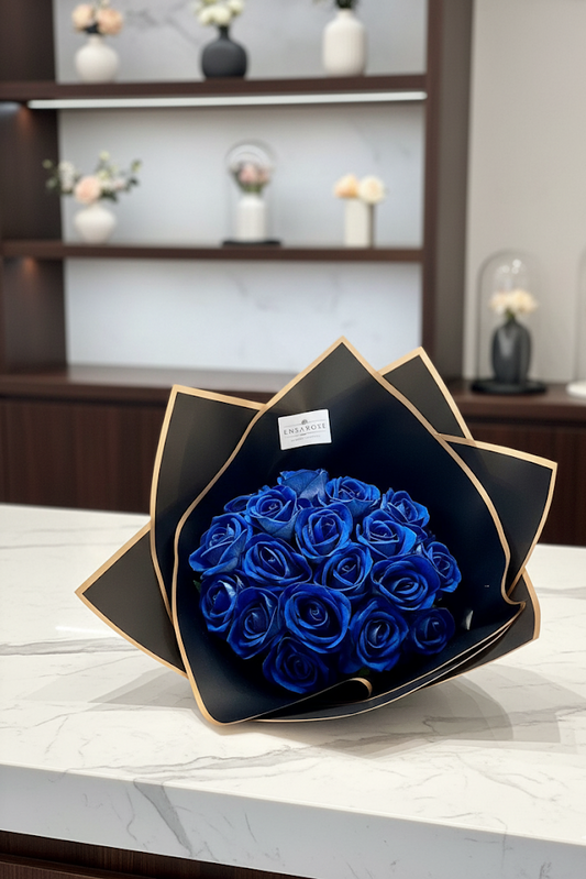 20 SamtRosen Strauss Blau