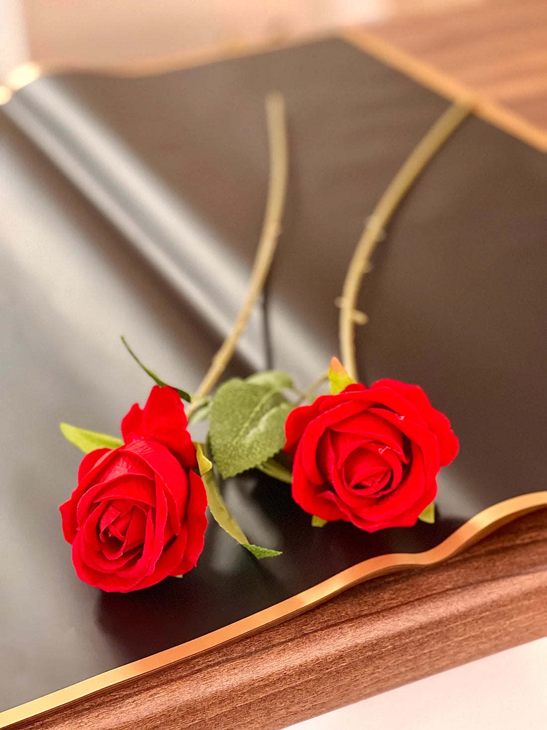 50 Luxury Kunstrosen Strauß