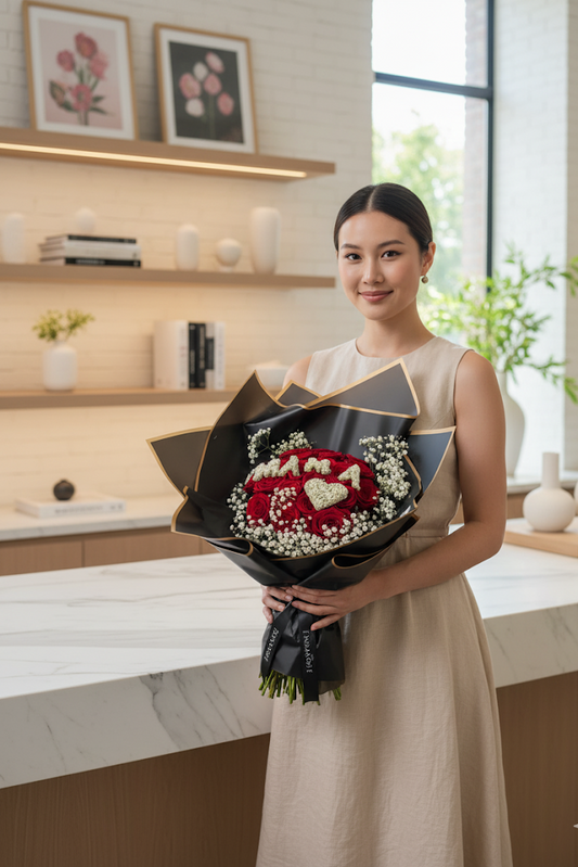 Mama Strauß 20 mit Herz