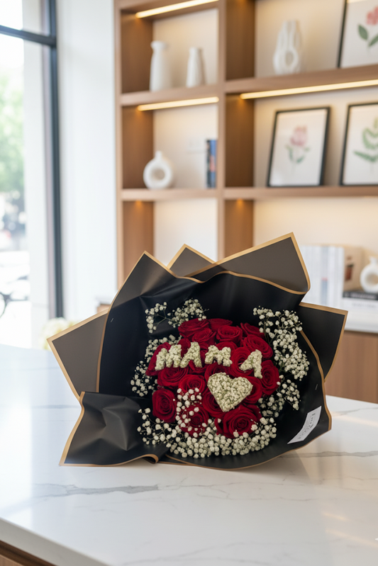 Mama Strauß 20 mit Herz