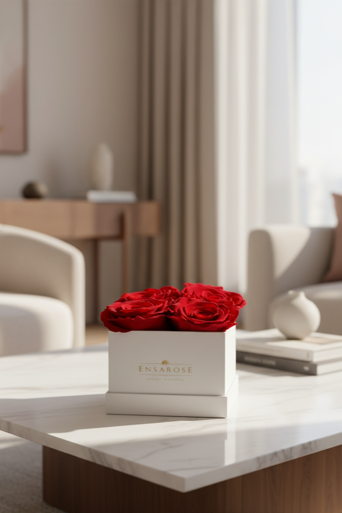 4er Infinity Rosenbox