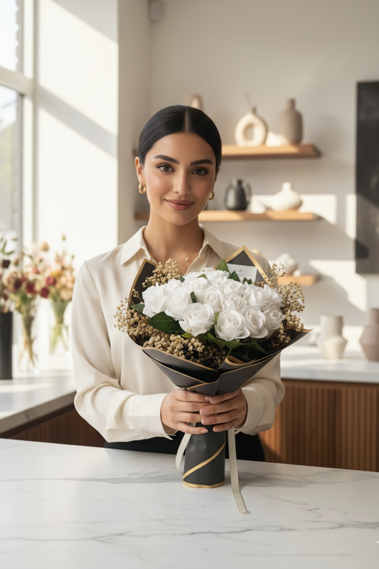 Trocken + Kunst Luxurystrauß