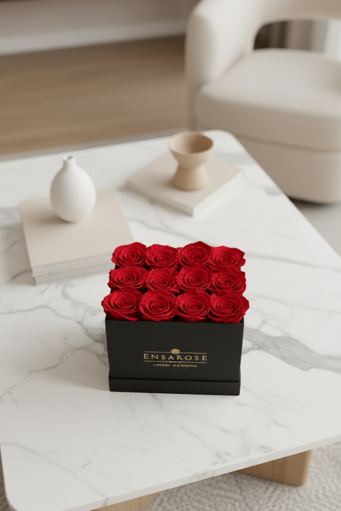 12er Infinity Rosenbox