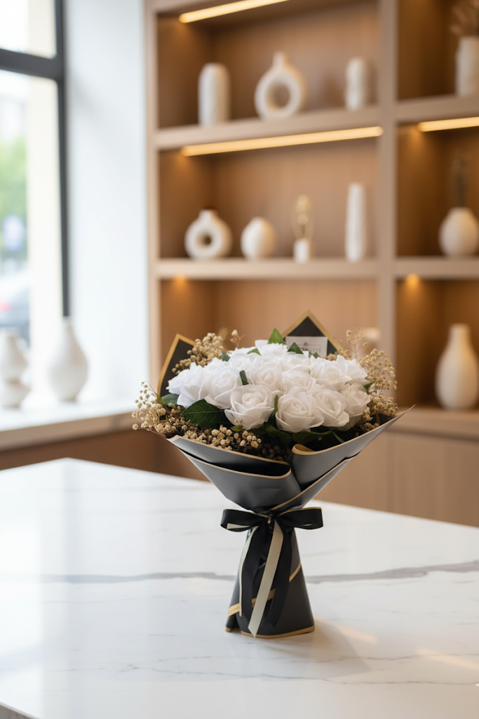 Trocken + Kunst Luxurystrauß