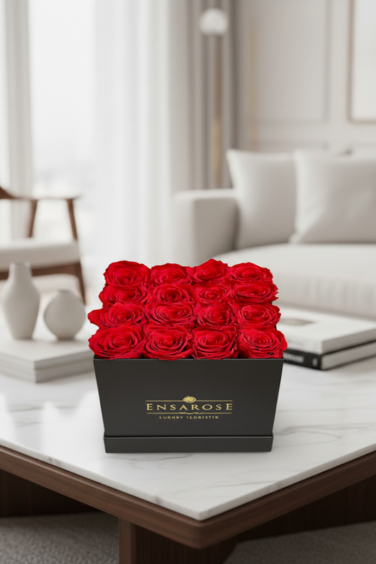 16er Infinity Rosenbox