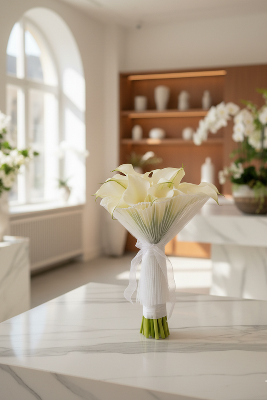 Brautstrauß Luxury White