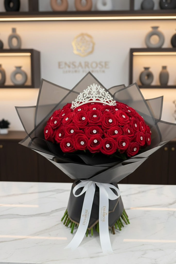 70 Sütck Luxury Red Diamond