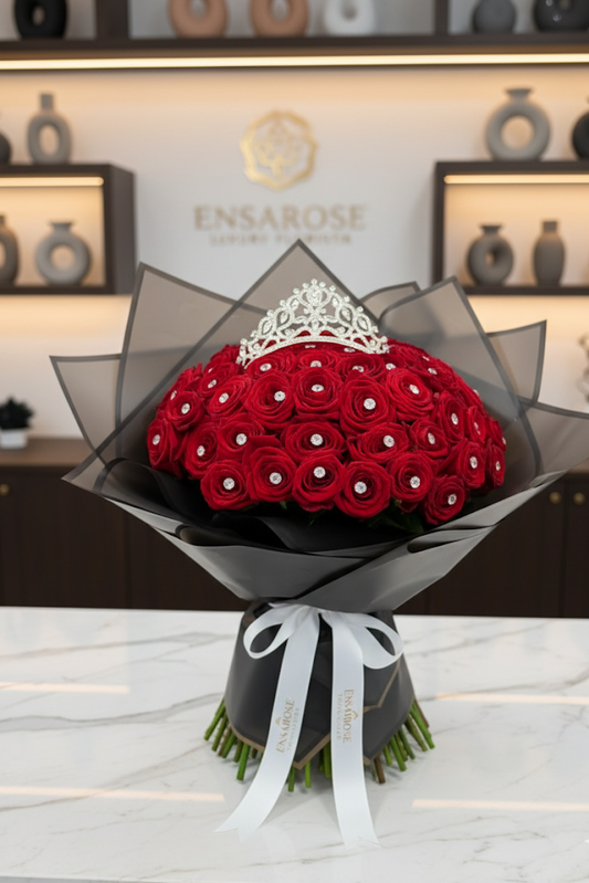 70 Sütck Luxury Red Diamond